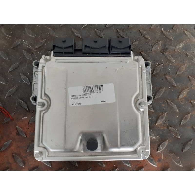 Recambio de centralita motor uce para citroën c5 berlina c5 referencia OEM IAM 0281011340 9649158380 