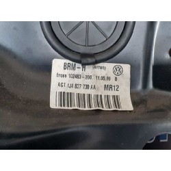 Recambio de elevalunas delantero derecho para volkswagen golf iv berlina (1j1) golf 4 tdi referencia OEM IAM 1J4837730AA 1J19598