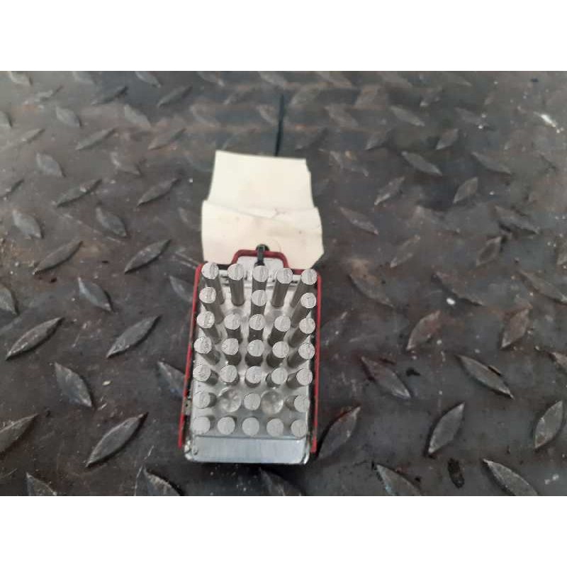 Recambio de resistencia calefaccion para volkswagen golf iv berlina (1j1) golf 4 tdi referencia OEM IAM 1J0907521 5DS00846701 