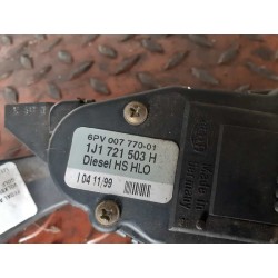 Recambio de pedal acelerador para volkswagen golf iv berlina (1j1) golf 4 tdi referencia OEM IAM 1J1721503H  