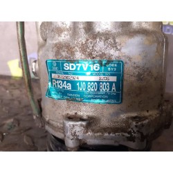 Recambio de compresor aire acondicionado para volkswagen golf iv berlina (1j1) golf 4 tdi referencia OEM IAM 1J0820803A  