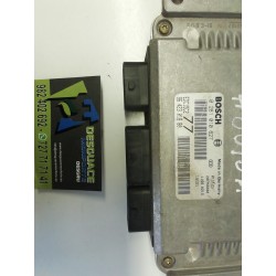 Desguace MonforteCENTRALITA MOTOR UCE 9642301880 0281010627 PEUGEOTCentralita motor uce|Desguace Monforte