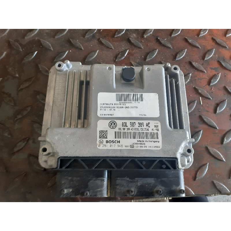 Recambio de centralita motor uce para volkswagen tiguan (5n2) 2.0 tdi referencia OEM IAM 03L907309AE  