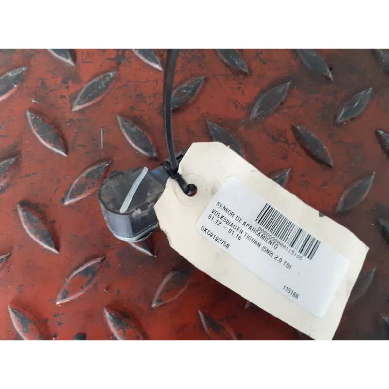 Recambio de sensor de aparcamiento para volkswagen tiguan (5n2) 2.0 tdi referencia OEM IAM 5KD919275B  