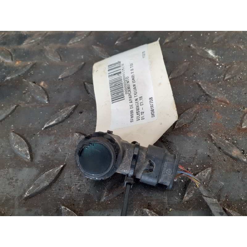 Recambio de sensor de aparcamiento para volkswagen tiguan (5n2) 2.0 tdi referencia OEM IAM 5KD919275B  