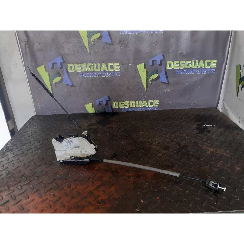 Recambio de cerradura puerta trasera derecha para volkswagen tiguan (5n2) 2.0 tdi referencia OEM IAM 5N0839016G  