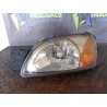 Recambio de faro izquierdo para ford fiesta berlina (dx) fiesta referencia OEM IAM 0301173301  
