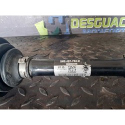 Recambio de transmision delantera izquierda para volkswagen tiguan (5n2) 2.0 tdi referencia OEM IAM 5N0407763D 5N0407763D 