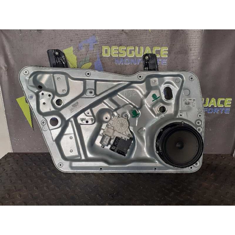 Recambio de elevalunas delantero izquierdo para volkswagen tiguan (5n2) 2.0 tdi referencia OEM IAM 5N1837729G 3C0959793C 5N09597