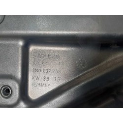 Recambio de elevalunas delantero izquierdo para volkswagen tiguan (5n2) 2.0 tdi referencia OEM IAM 5N1837729G 3C0959793C 5N09597