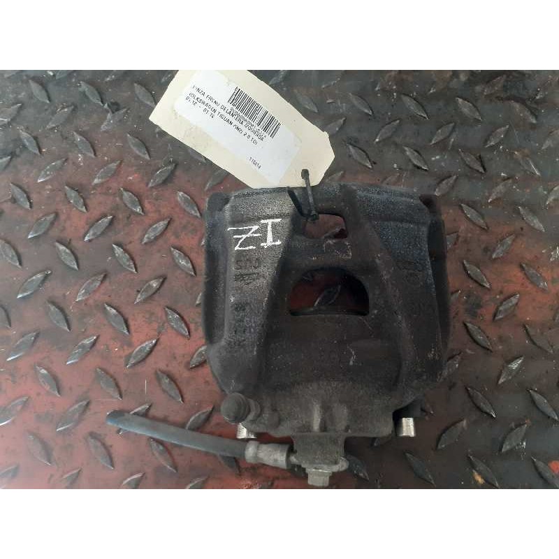 Recambio de pinza freno delantera izquierda para volkswagen tiguan (5n2) 2.0 tdi referencia OEM IAM 5N0615123  