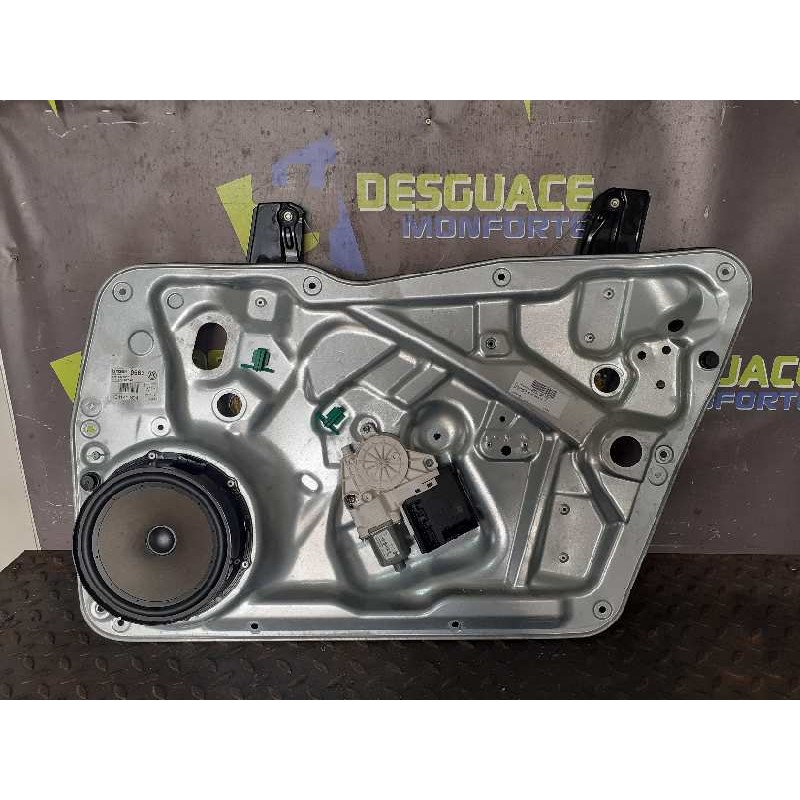 Recambio de elevalunas delantero derecho para volkswagen tiguan (5n2) 2.0 tdi referencia OEM IAM 5N1837730G 5N0837756 5N0959702G