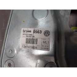 Recambio de elevalunas delantero derecho para volkswagen tiguan (5n2) 2.0 tdi referencia OEM IAM 5N1837730G 5N0837756 5N0959702G