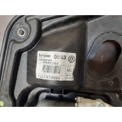 Recambio de elevalunas trasero derecho para volkswagen tiguan (5n2) 2.0 tdi referencia OEM IAM 5N0839730R 5N0959704F 