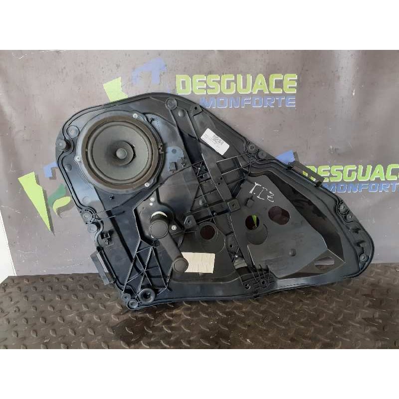 Recambio de elevalunas trasero izquierdo para ford fiesta (cb1) ambiente referencia OEM IAM 8A61A045H23AG 8A61A2700001 
