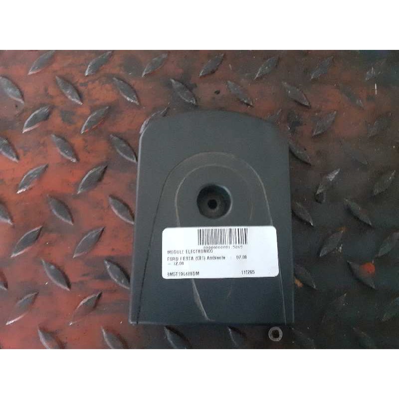 Recambio de modulo electronico para ford fiesta (cb1) ambiente referencia OEM IAM 8M5T19G488DM 0660081953 15A216304