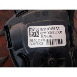 Recambio de pedal acelerador para ford fiesta (cb1) ambiente referencia OEM IAM 8V219F836AA  