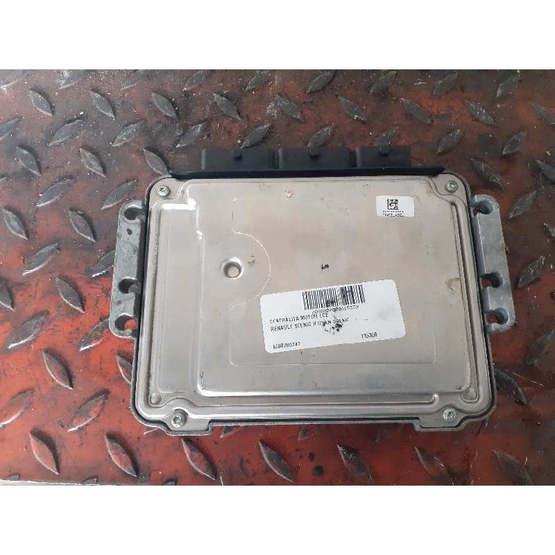 Recambio de centralita motor uce para renault scenic ii gran scenic referencia OEM IAM 8200705747 0281013907 8200705748