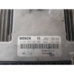 Recambio de centralita motor uce para renault scenic ii gran scenic referencia OEM IAM 8200705747 0281013907 8200705748