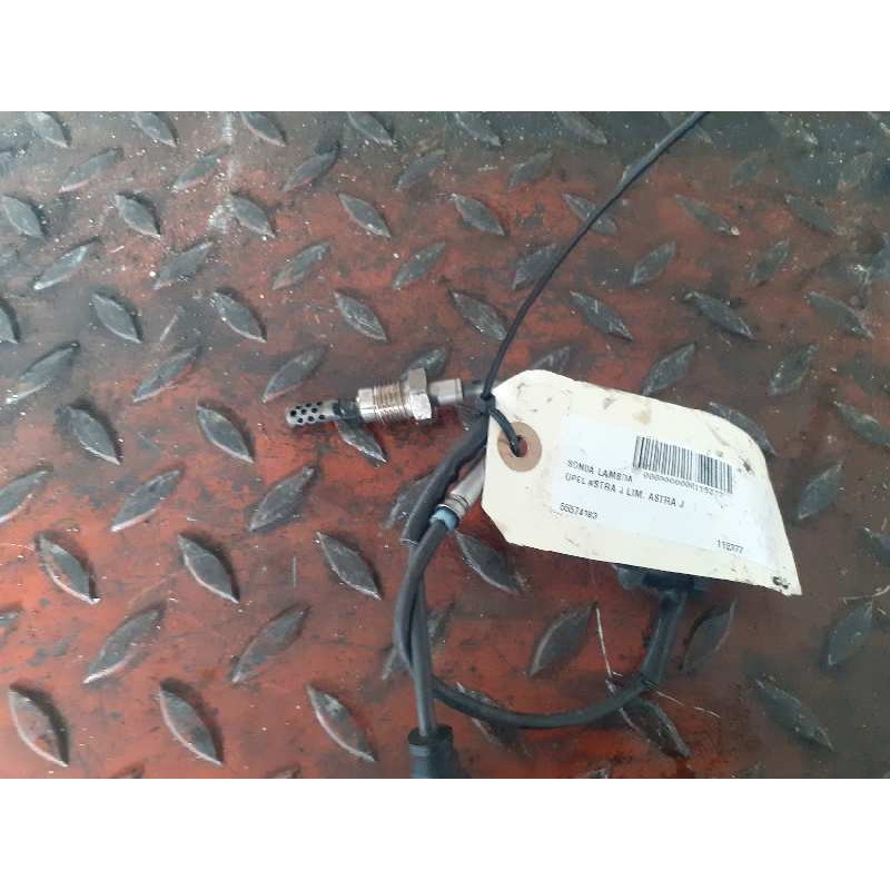 Recambio de sonda lambda para opel astra j (p10) 1.7 cdti (68) referencia OEM IAM 55574183 2037200409537 