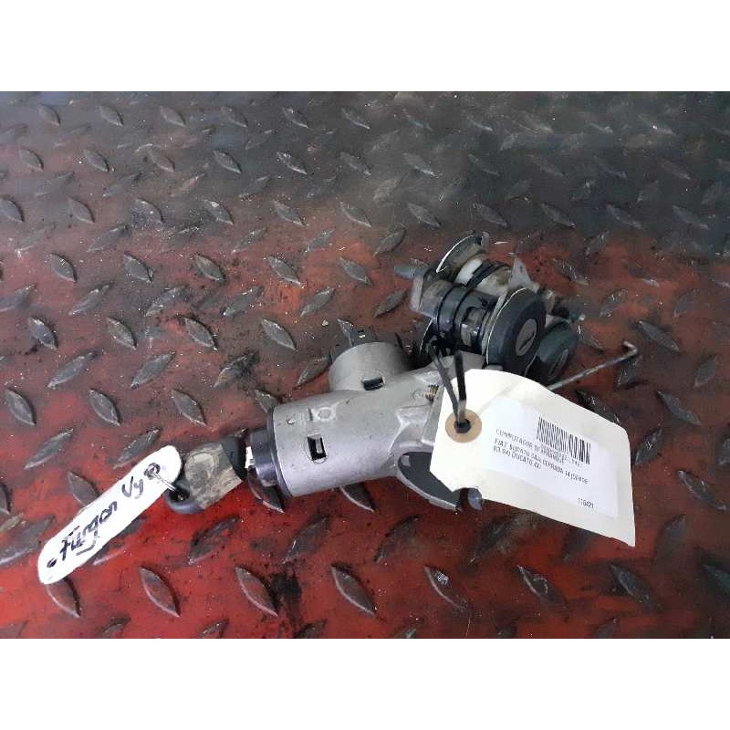 Recambio de conmutador de arranque para fiat ducato caja/chasis (230_) 2.8 jtd 4x4 referencia OEM IAM   