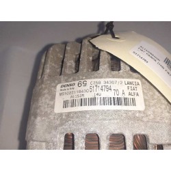 Recambio de alternador para fiat panda (169) fiat panda referencia OEM IAM 51714794 MS1022118430 