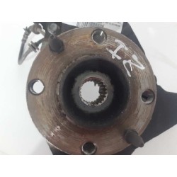 Recambio de mangueta delantera izquierda para fiat panda (169) fiat panda referencia OEM IAM 51857219  