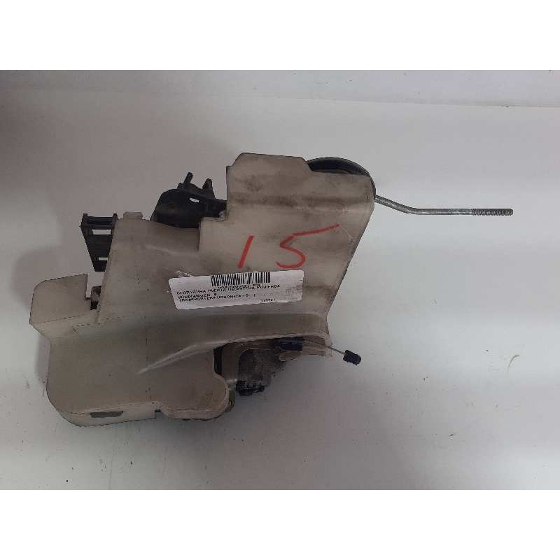 Recambio de cerradura puerta delantera izquierda para volkswagen t5 transporter/furgoneta t5 referencia OEM IAM 3B2837015AL  