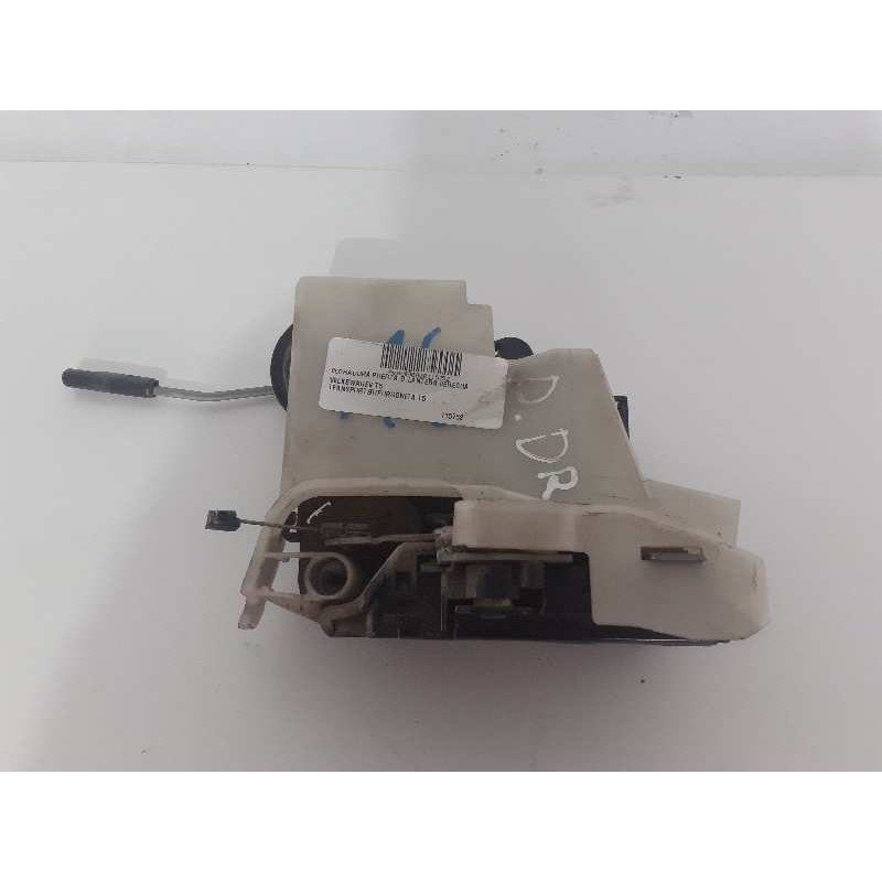 Recambio de cerradura puerta delantera derecha para volkswagen t5 transporter/furgoneta t5 referencia OEM IAM 3B2837016AA  