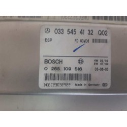 Recambio de centralita abs para mercedes-benz clase e (w211) berlina e270 cdi referencia OEM IAM 0335454132Q02 0265109516 