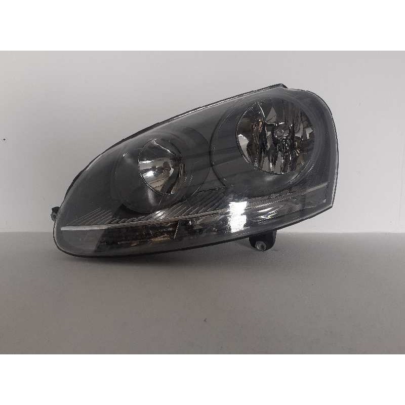 Recambio de faro izquierdo para volkswagen golf v berlina (1k1) 1.6 referencia OEM IAM 08D411102L 083411118L 