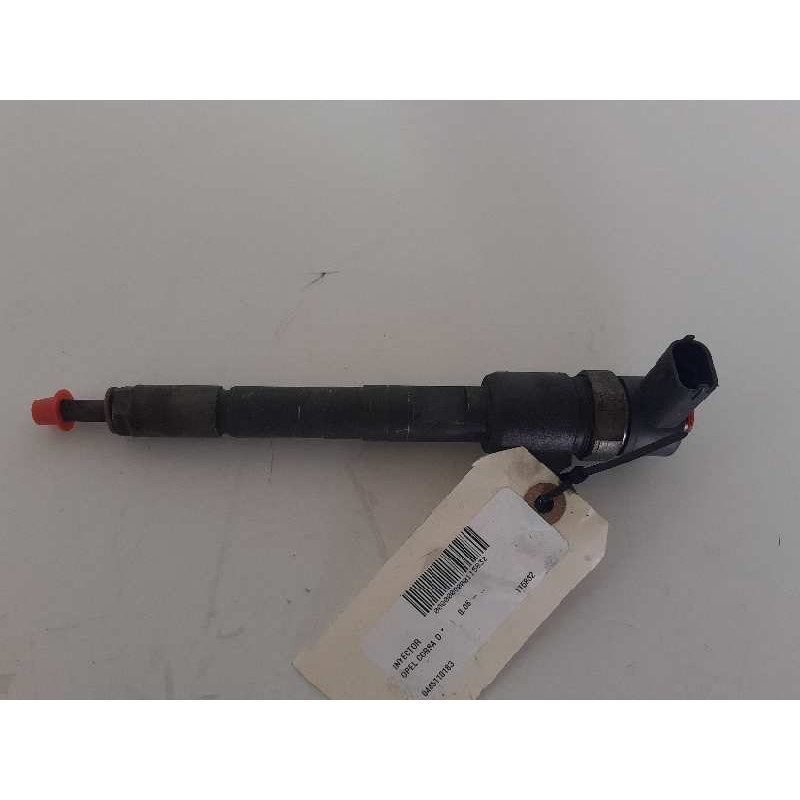 Recambio de inyector para opel corsa d referencia OEM IAM 0445110183  