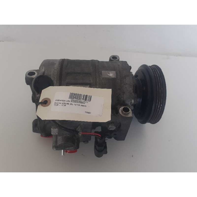 Recambio de compresor aire acondicionado para audi a4 berlina (8e) 1.9 tdi (96kw) referencia OEM IAM   
