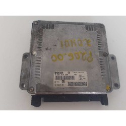 Recambio de centralita motor uce para peugeot 206 berlina 2.0 hdi referencia OEM IAM 9637089980 0281010250 