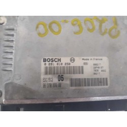 Recambio de centralita motor uce para peugeot 206 berlina 2.0 hdi referencia OEM IAM 9637089980 0281010250 