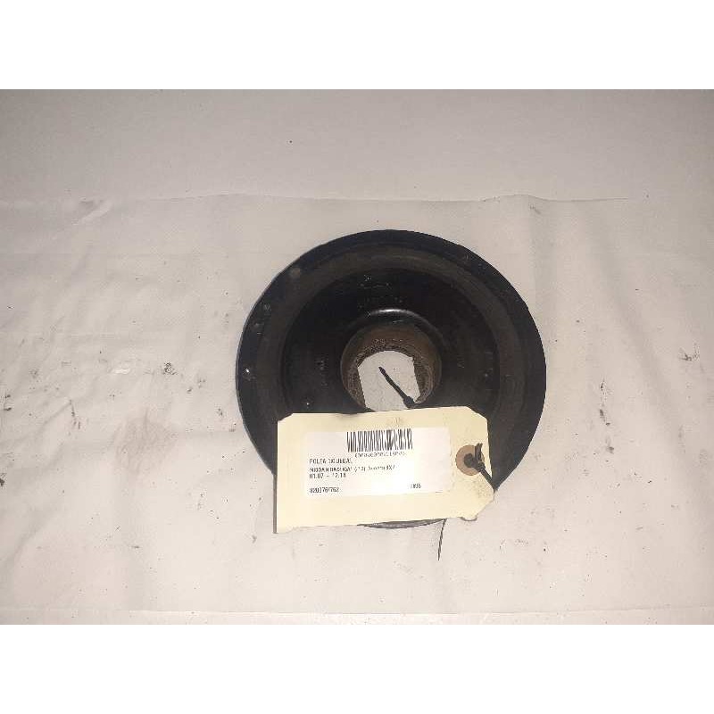 Recambio de polea cigueñal para nissan qashqai (j10) acenta 4x4 referencia OEM IAM 8200767762  