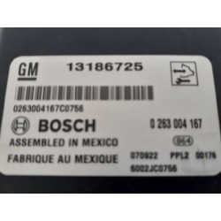 Recambio de modulo electronico para opel corsa d referencia OEM IAM 13186725 0263004167 