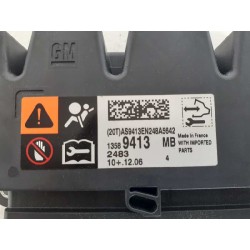Recambio de centralita airbag para opel astra j (p10) 1.7 cdti (68) referencia OEM IAM 13589413  