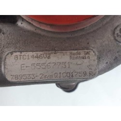 Recambio de turbocompresor para opel astra j (p10) 1.7 cdti (68) referencia OEM IAM GTC1446VZ E55567731 789533