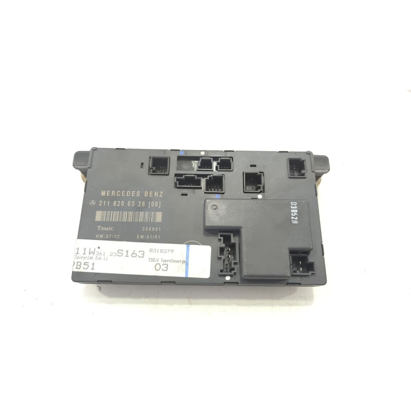 Recambio de centralita cierre para mercedes-benz clase e (w211) berlina e270 cdi referencia OEM IAM 211820032608 / 356801 / 211W
