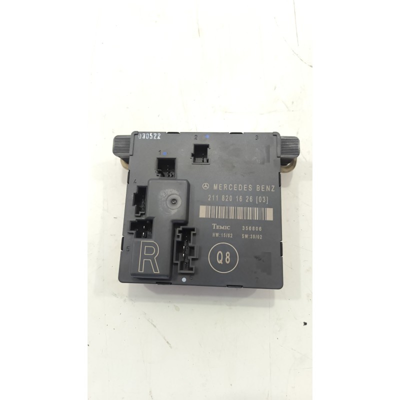 Recambio de centralita cierre para mercedes-benz clase e (w211) berlina e270 cdi referencia OEM IAM 211820162603 / 356806  