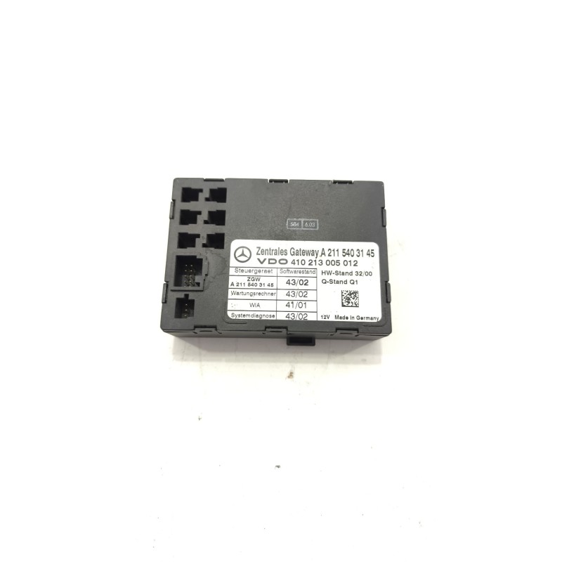 Recambio de modulo electronico para mercedes-benz clase e (w211) berlina e270 cdi referencia OEM IAM 2115403145 / 410213005012  