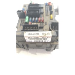 Recambio de caja reles / fusibles para citroën xsara (n1) 1.9 d referencia OEM IAM 9646405280 / 23646125  