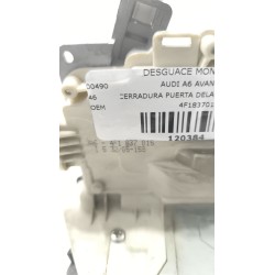 Recambio de cerradura puerta delantera izquierda para audi a6 avant (4f5) 2.7 tdi referencia OEM IAM 4F1837015  