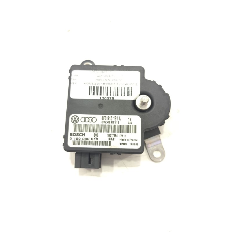 Recambio de modulo electronico para audi a6 avant (4f5) 2.7 tdi referencia OEM IAM 4F0915181A / 4F0910181E / 0199000013  