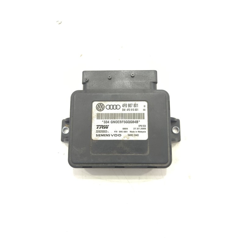 Recambio de modulo electronico para audi a6 avant (4f5) 2.7 tdi referencia OEM IAM 4F0907801 / 4F0910801 / 32620003L  