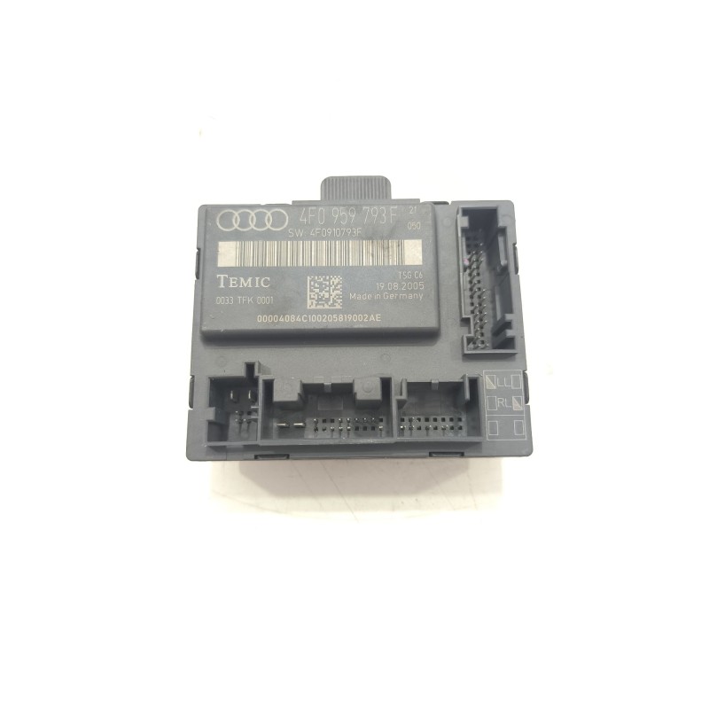 Recambio de modulo electronico para audi a6 avant (4f5) 2.7 tdi referencia OEM IAM 4F0959793F / 4F0910793F  