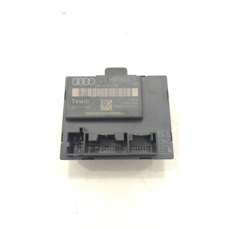 Recambio de modulo electronico para audi a6 avant (4f5) 2.7 tdi referencia OEM IAM 4F0959794F / 4F0910795F  