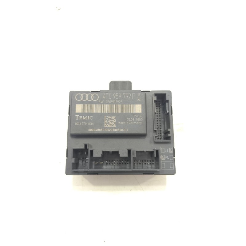 Recambio de modulo electronico para audi a6 avant (4f5) 2.7 tdi referencia OEM IAM 4F0959792F  