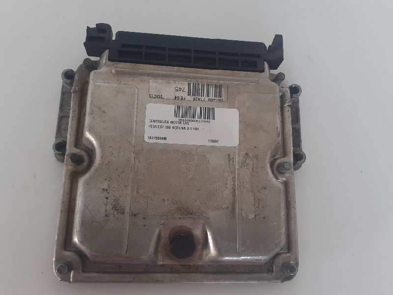 CENTRALITA MOTOR UCE 9637089980 0281010250 